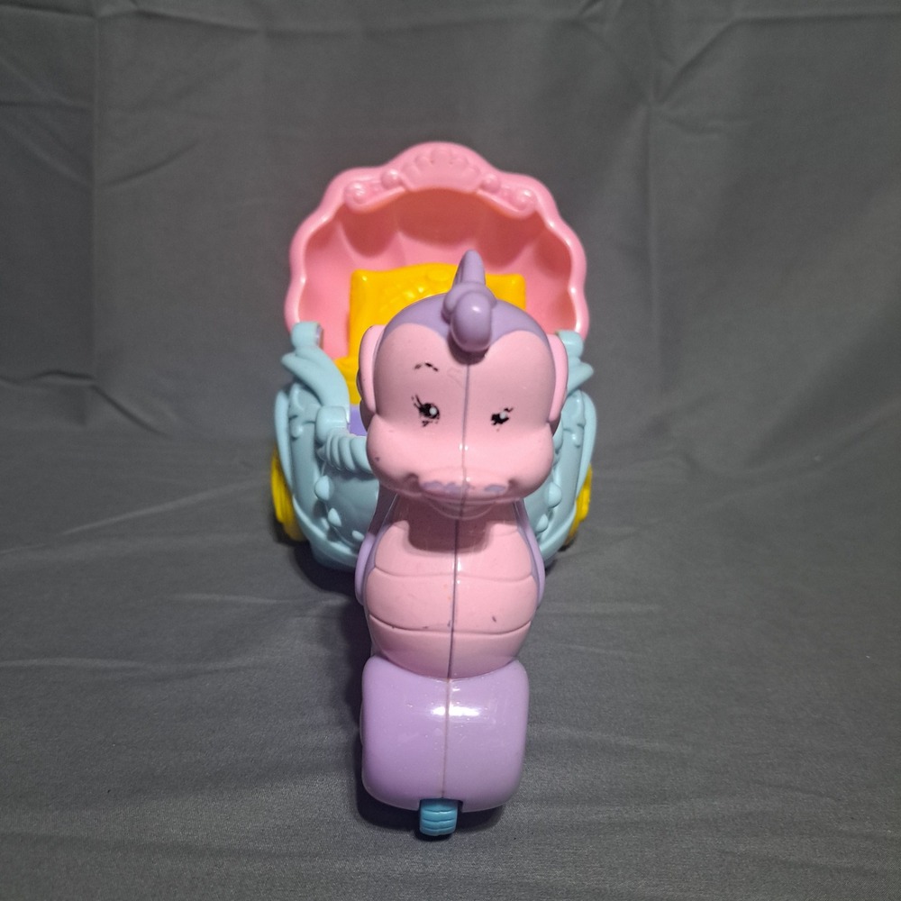 Fisher Price Little People Disney Princess Ariel's Musical Sea‎ Carriage - Picture 4 of 6